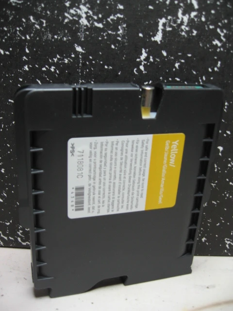 Gel kartuša za Gelsprinter tiskalnike GC-21 Yellow 30ml, gc 21 Y,gc21y,gc-21y,gc21