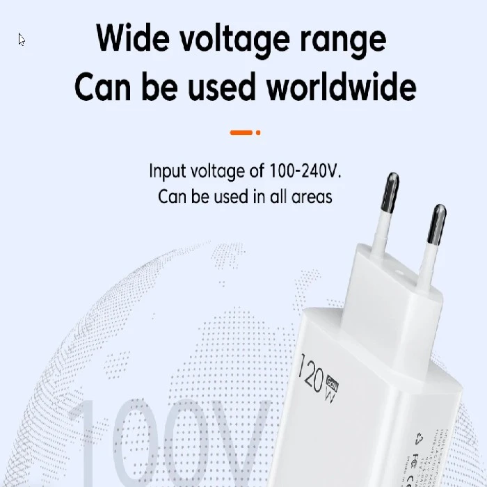 Hitri 5V USB polnilec 120W za ultra hitro polnjenje telefona, 120W USB polnilnik, hitro polnjenje, ugodno, prihranek, lokalno, Ljubljana, GAN tehnologija, potovalni polnilnik, varnost naprav.