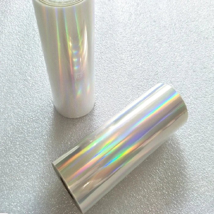 Holografska folija za vroče tiskanje 120m x 16cm kolut, Holografska folija, Vroče tiskanje, Papir, Plastika, Temperatura, 16cm x 120m, Laminator, Zaščita dokumentov