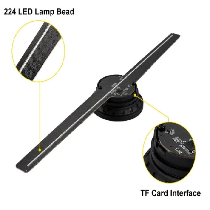 Hologramski projektor premer 420mm 224 Ledic za oglaševanje, hologram,holographic fan hologram projector, Advertising Lights, Commercial Lighting, Lights,Lighting,hologramski projektor, oglaševanje, LED projektor, ceneje, ugodno, prihranek, lokalno, Ljubljana.