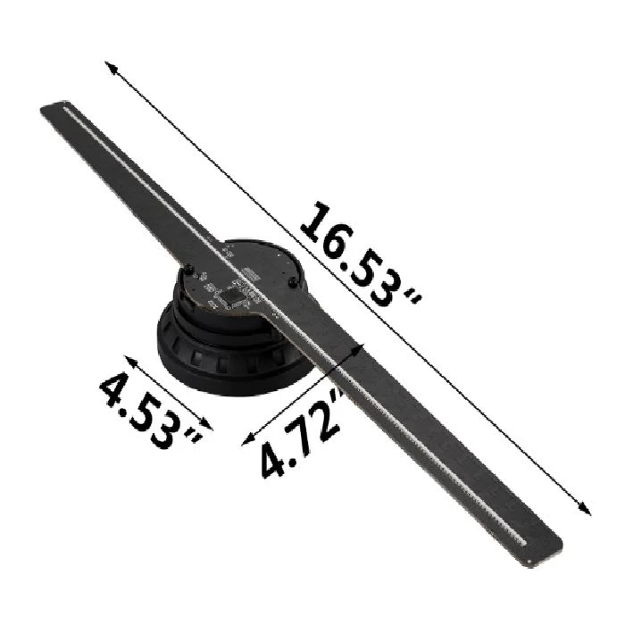 Hologramski projektor premer 420mm 224 Ledic za oglaševanje, hologram,holographic fan hologram projector, Advertising Lights, Commercial Lighting, Lights,Lighting,hologramski projektor, oglaševanje, LED projektor, ceneje, ugodno, prihranek, lokalno, Ljubljana.