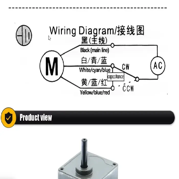 Indukcijski motor z reduktorjem 15W 112 RPM 220V AC, indukcijski motor, reduktor, 15W motor, 112RPM, ceneje, ugodno, prihranek, lokalno, Ljubljana, pakirni stroji, zanesljiv motor, dolgoročna uporaba