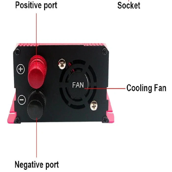 Inverter za sončne panele EASUN SineWave 220V 1600W, inverter za sončne panele, EASUN SineWave 1600W, solarni inverter 12V 220V, ceneje, ugodno, prihranek, lokalno, Ljubljana, POWLAND, čisti sinusni val, sončna energija, solarni sistem, EU skladišče, avtodom