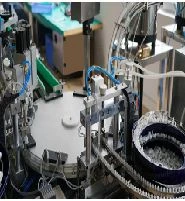 Izdelava industrijskega zapirala za zamaške po dogovorjeni specifikaciji, capping machine