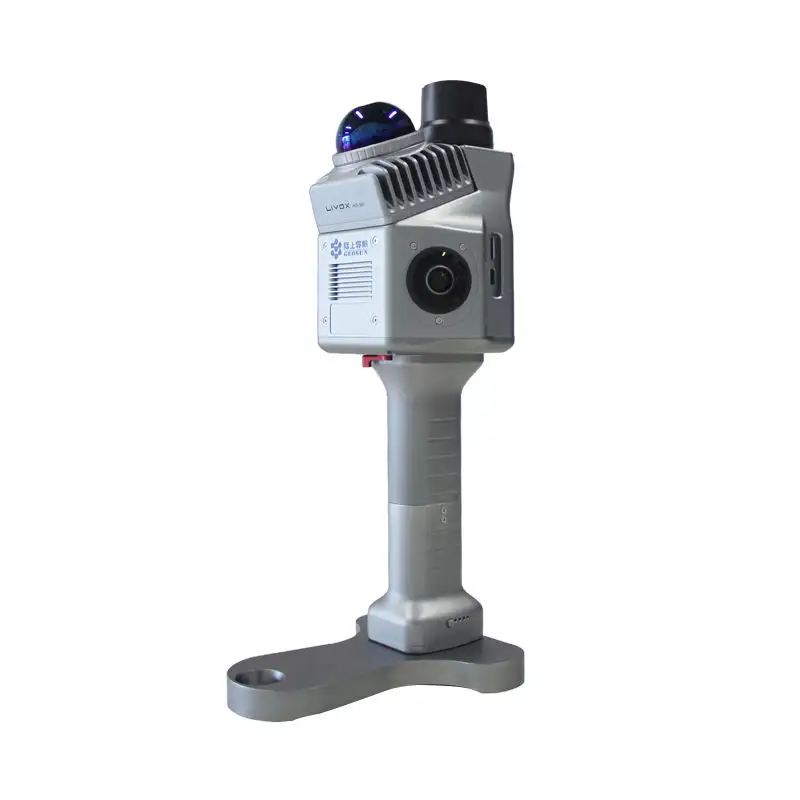 Izposoja LiDAR 3D skenerja GEOSUN GS-200G ponderirano, izposoja GEOSUN GS-200G, LiDAR SLAM skener, oblak točk, RTK PPK, georeferenciranje, 3D merjenje