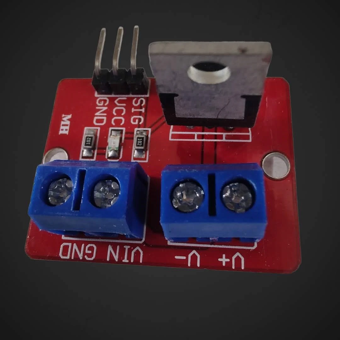 Jakostni MOSFET IRF520 razvojni modul 0-24V, MOSFET IRF520, Svet črnil, ugodno, prihranek, ekološko, Ljubljana, inovativnost, energetska učinkovitost, trajnost, ekonomičnost, elektronika, industrijska avtomatizacija