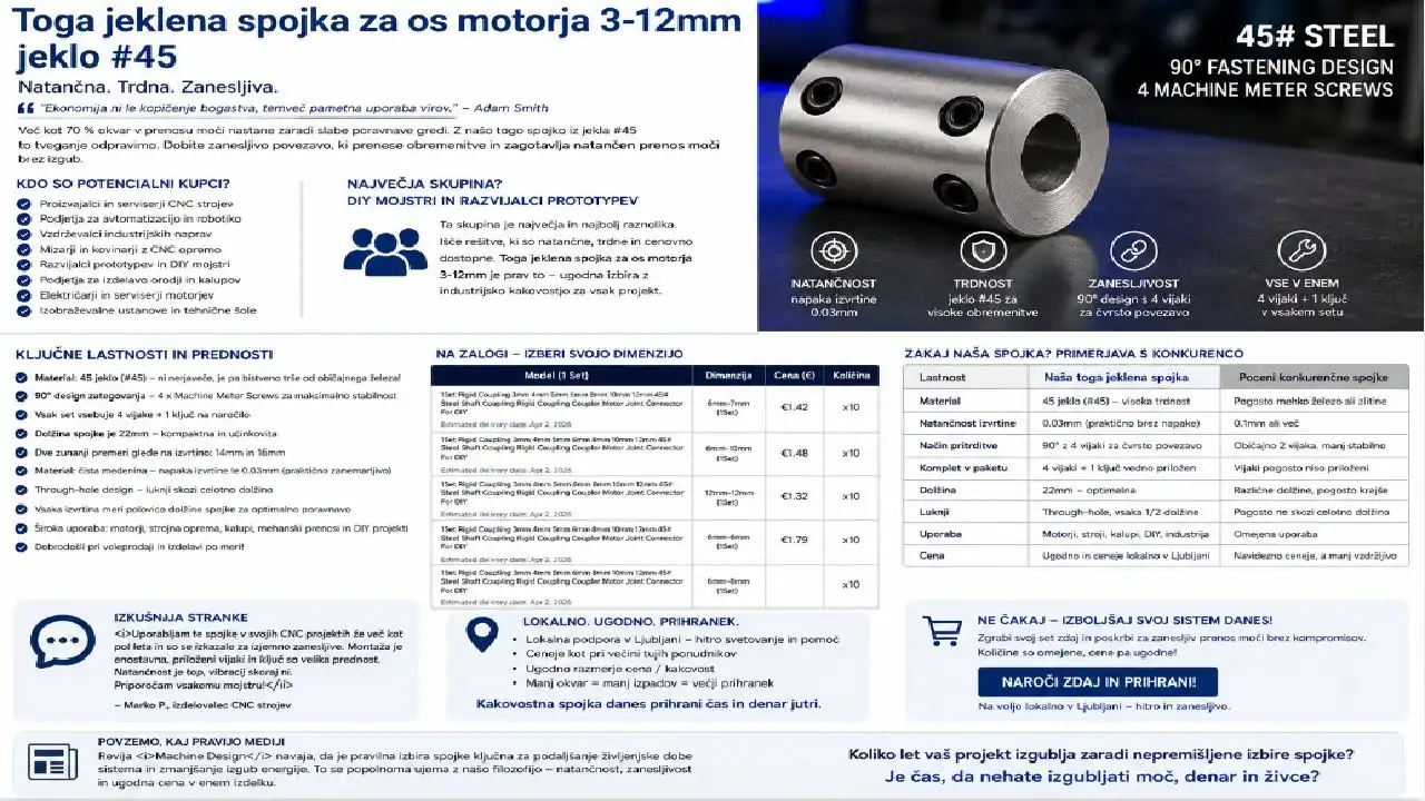 Kaj je razlika med togimi in fleksibilnimi spojkami ?, razlika med togimi in fleksibilnimi spojkami,kaj je toga spojka,kaj je fleksibilna spojka,kaj je parkljasta spojka,spojka med motorjem in osovino,spojka za elektromotor,spojka za os motorja,toga spojka za natančen prenos,fleksibilna spojka za komp