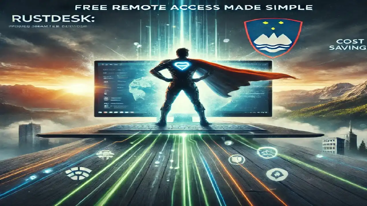 Kaj naj uporabim namesto Anydesk ali Teamviewer?, brezplačna alternativa AnyDesk,brezplačna alternativa TeamViewer,odprtokodna platforma za oddaljeno namizje,RustDesk,enostavna namestitev RustDesk,varen oddaljen dostop,brezplačna programska oprema za oddaljeno namizje,odprtokodna programska oprema