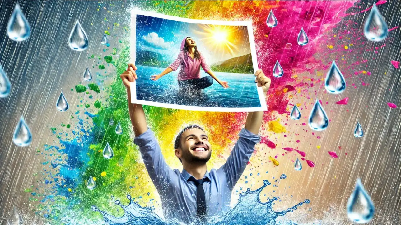 Kaj pomeni, da je papir vodoodporen ?, vodoodporen papir,premaz iz aluminijevega oksida,inkjet tisk,vodna črnila,tiskanje na vodoodporen papir,obstojen tisk,foto papir,razmazano črnilo,trajnost papirja,vodoodporno tiskanje,premaz za papir,tisk na zunanjih površinah,neizbrisno črnil