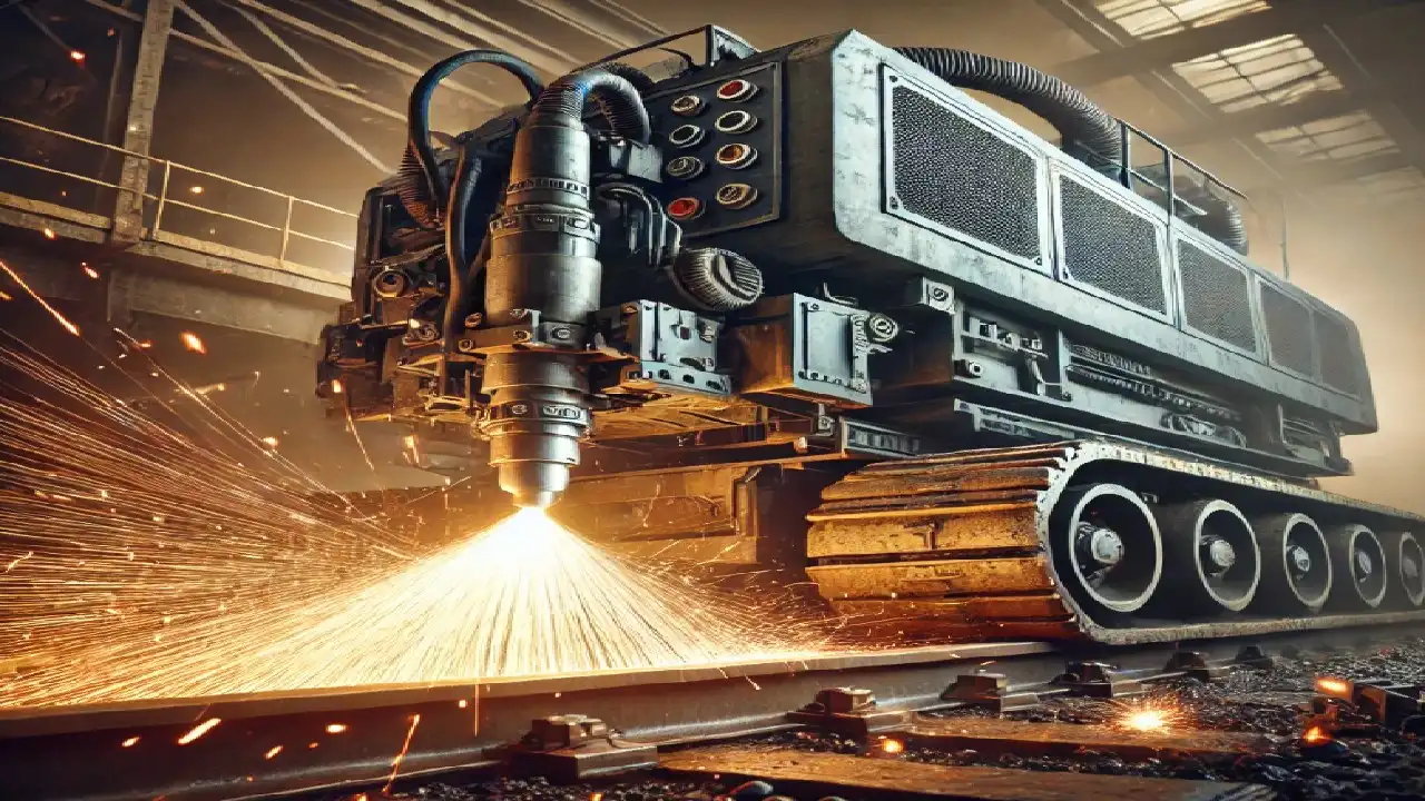 Kako z laserjem čistimo težko gradbeno mehanizacijo?, lasersko čiščenje težke gradbene mehanizacije,peskanje,motor z notranjim izgorevanjem,abrazivni delci,pulzno delovanje,občutljive površine,okolju prijazno čiščenje,vzdrževanje opreme,odstranjevanje korozije,trajnostno poslovanje