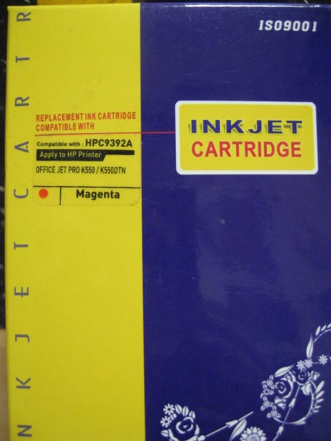 Kaseta brez gobice SH-9392A HP 88 magenta, hp 88 magenta,hp 88,hp 88xl,hp 5400