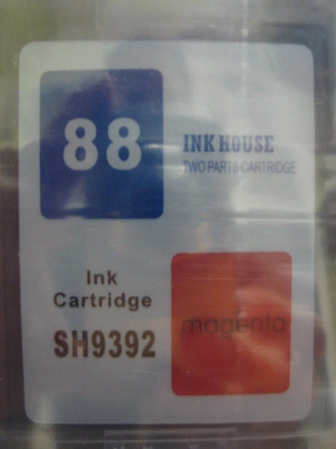 Kaseta brez gobice SH-9392A HP 88 magenta, hp 88 magenta,hp 88,hp 88xl,hp 5400