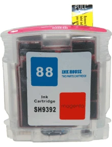 Kaseta brez gobice SH-9392A HP 88 magenta, hp 88 magenta,hp 88,hp 88xl,hp 5400