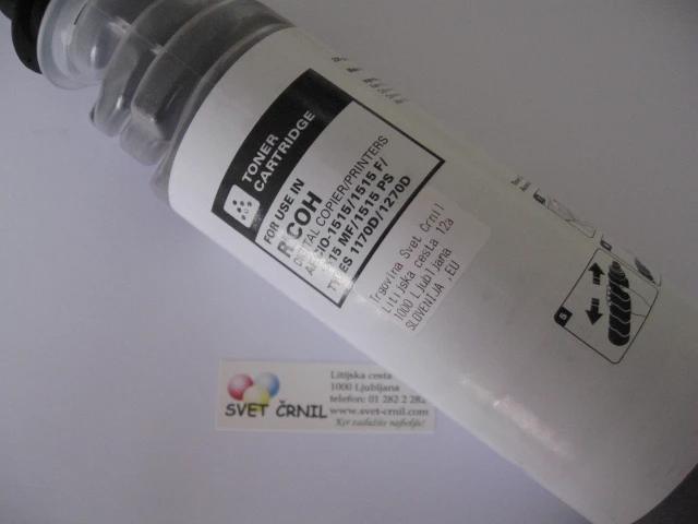 Katun toner Ricoh Aficio 1515, aficio 1515
