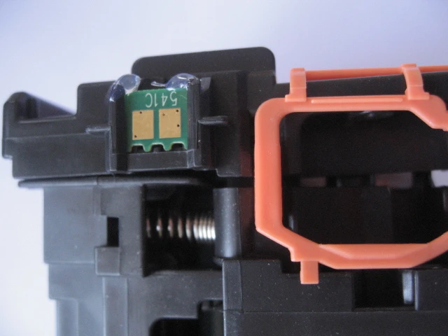 Kompatibilen nov toner CB541A Cyan za CP1215/CP1515 za 1400 strani, cb541,541a,CB540A,CP 1215