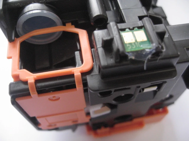 Kompatibilen nov toner CC531A Cyan za CP2025 za 2800 strani, CC531AD,CC531,531a