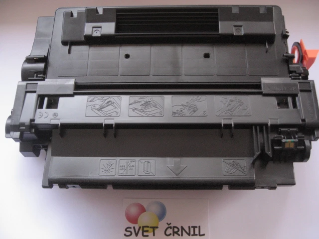 Kompatibilen nov toner CE255A za HP LaserJet P3015 za 6000 strani, ce255a