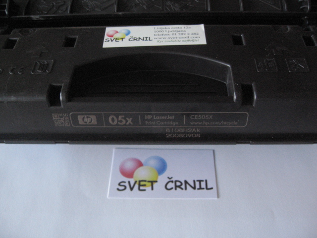 Kompatibilen nov toner CE505X za HP LaserJet P2055 za 6500 strani, ce505x,hp 05x