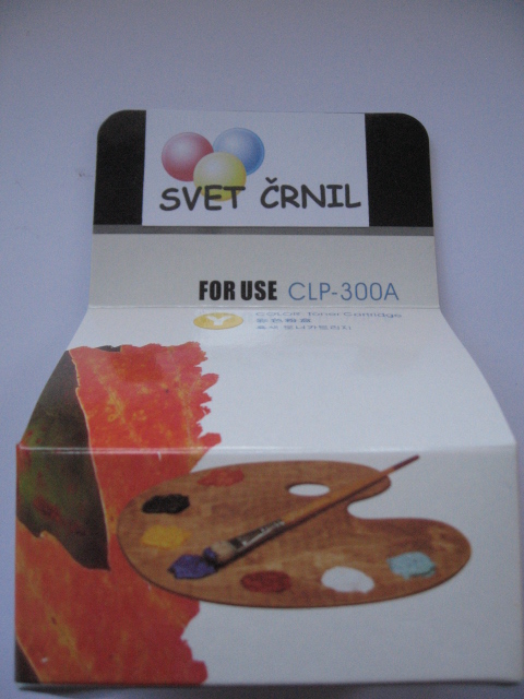 Kompatibilen nov toner za Samsung CLP-300 Yellow, 106R01273