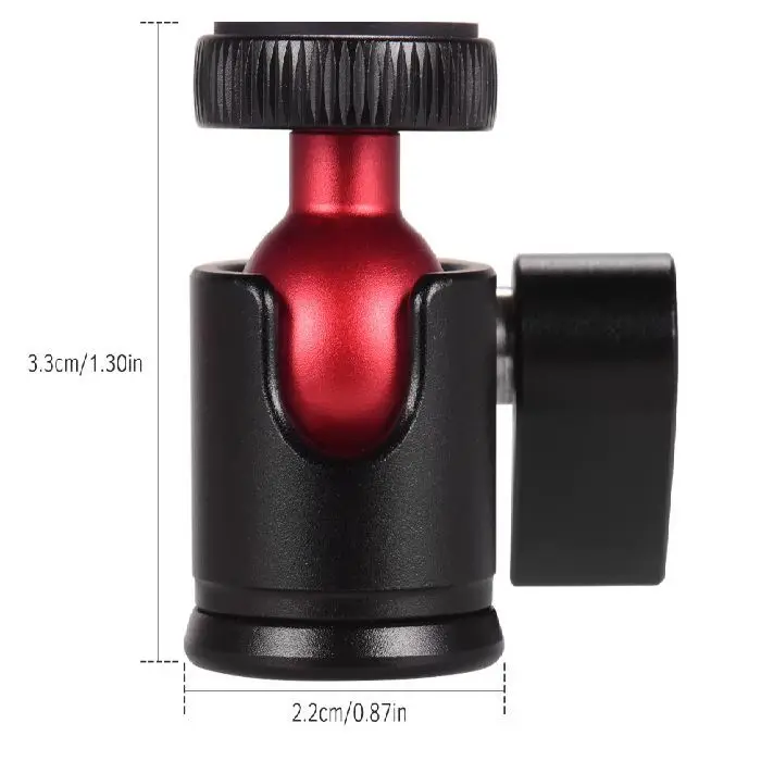 Krogelna glava za stativ 360 vrtljiva za DSLR in kamere, krogelna glava za stativ, 360 vrtljiva glava, DSLR stativ glava, mini krogelna glava, ugodno, ceneje, prihranek, lokalno, ljubljana