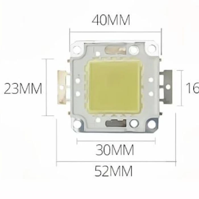LED čip 50W cold white svetloba 30V-36V DC 5500lm, ceneje, ugodno, prihranek, lokalno, Ljubljana, LED čip 50W, Cold White, 30V-36V DC, 5500lm, reflektor, zamenjava LED, energetsko učinkovito, dolga življenjska doba, reciklaža napajalnikov, ekološka rešitev, kakovostna osvetlitev