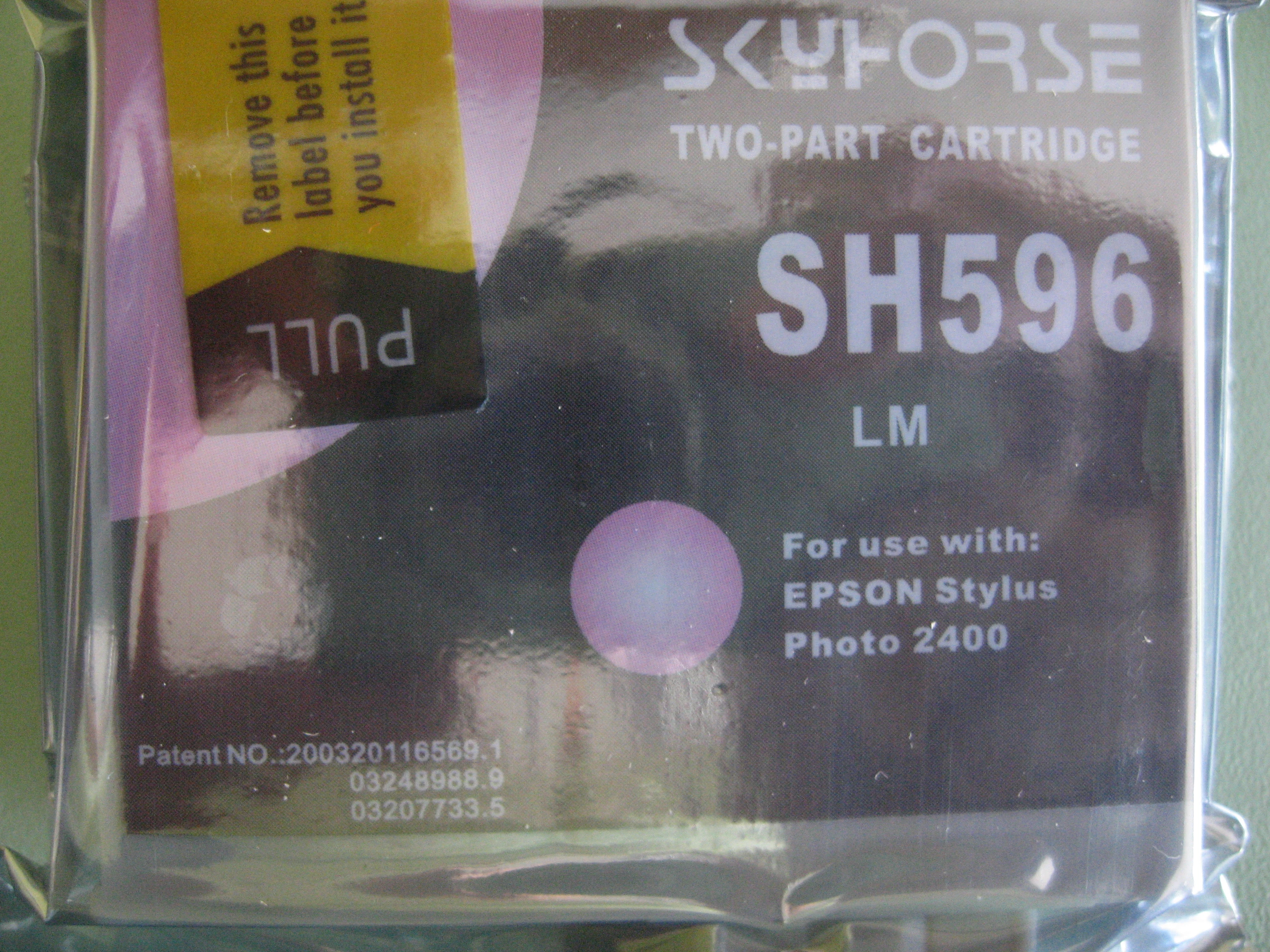 Light Magenta tank za Skyhorse kasete serije T044x, 6930258501117