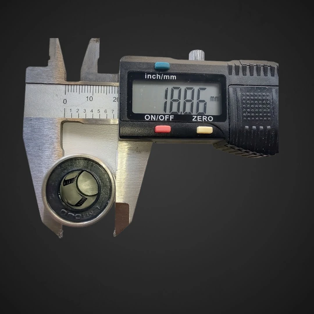 Linearni ležaji za gladko pomikanje LM10UU  10mm, LM6UU, LM8UU, LM10UU, LM12UU, LM16UU, Linear Bushing, CNC Bearings, Rods Liner Rail, High Precision, Low Noise, Industrial Automation, Robotization, 3D Printer, Linear Motion