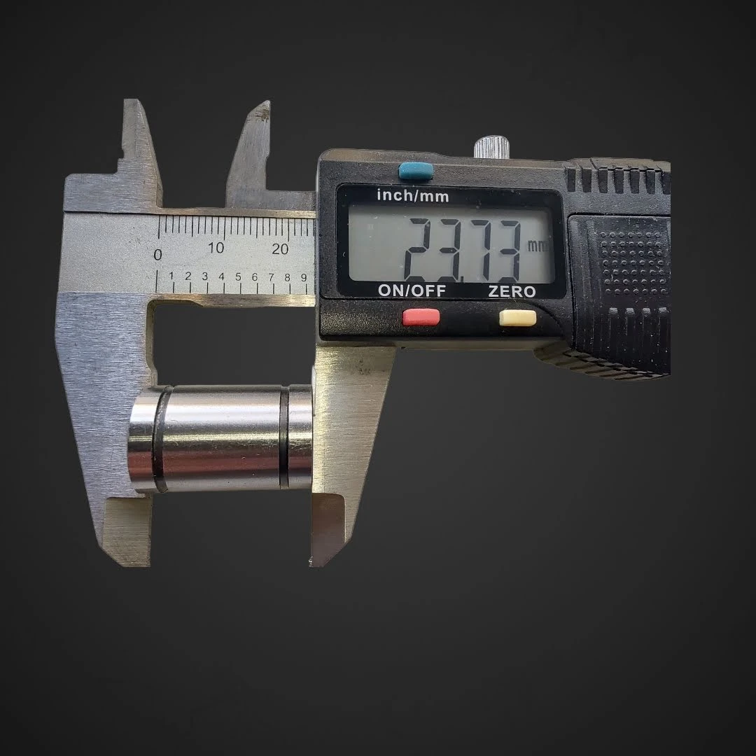 Linearni ležaji za gladko pomikanje LM8UU  8mm, LM6UU, LM8UU, LM10UU, LM12UU, LM16UU, Linear Bushing, CNC Bearings, Rods Liner Rail, High Precision, Low Noise, Industrial Automation, Robotization, 3D Printer, Linear Motion