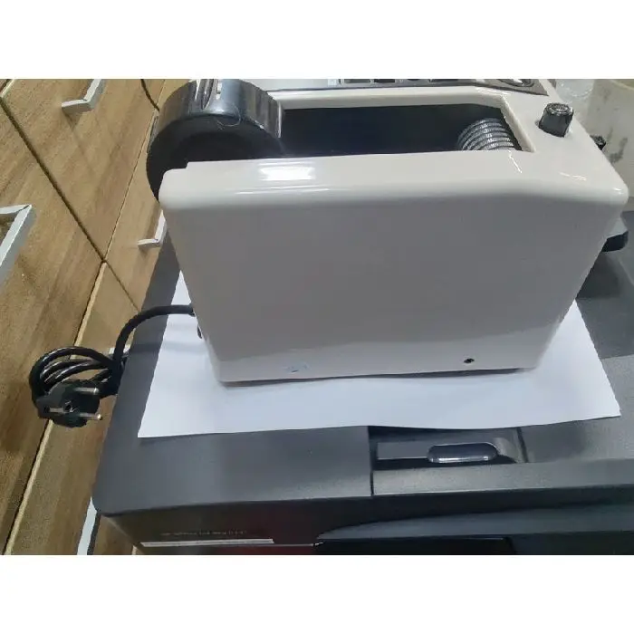 M1000 rezalnik lepilnega traku (selotejpa), M1000, M-1000, rezalnik lepilnega traku, rezalnik selotejpa, elektronski podajalnik traku, pakiranje, spletne trgovine, delavnice, ceneje, ugodno, prihranek, lokalno, Ljubljana