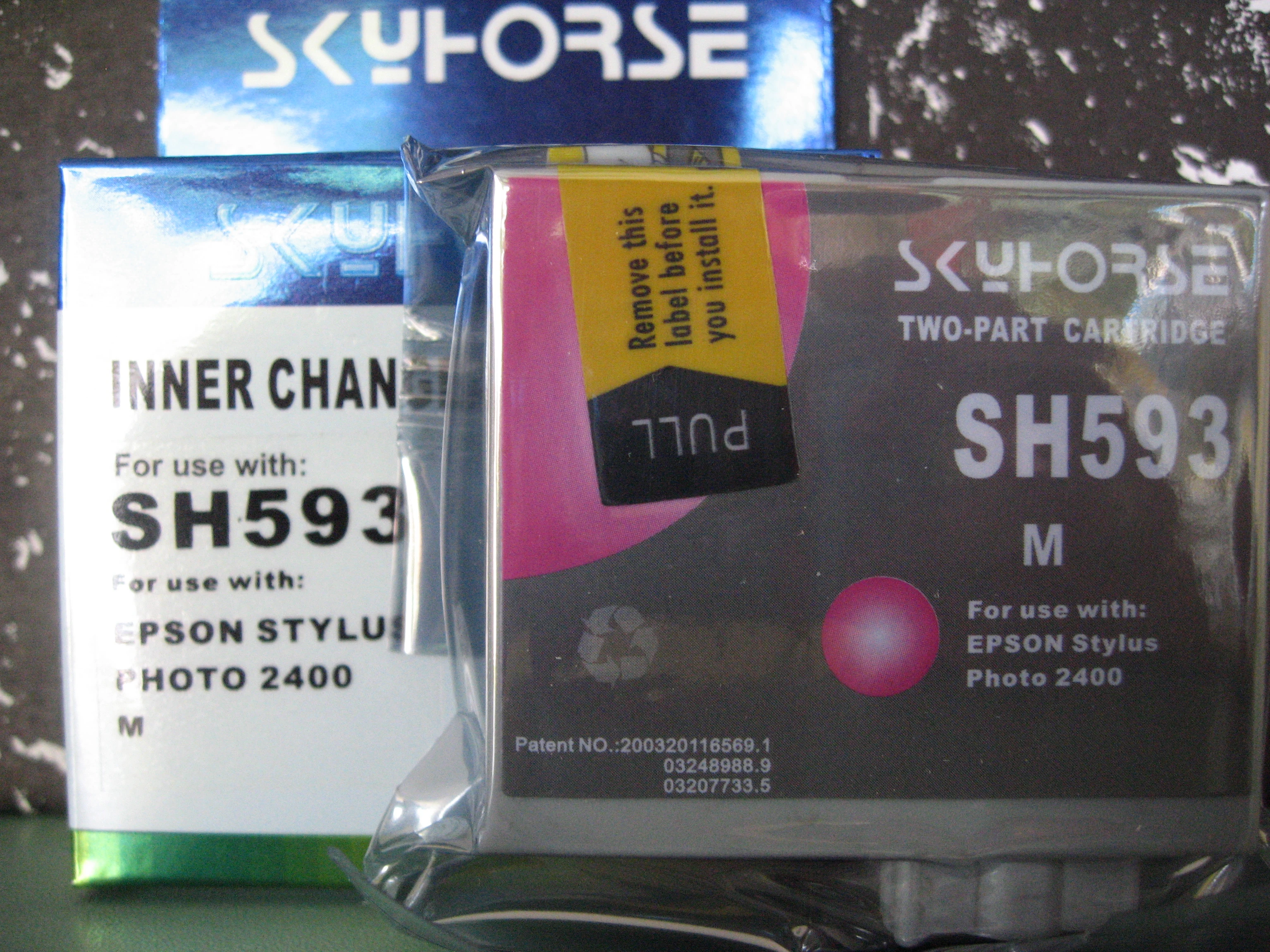 Magenta tank za Skyhorse kasete serije T044x, 6930258501117