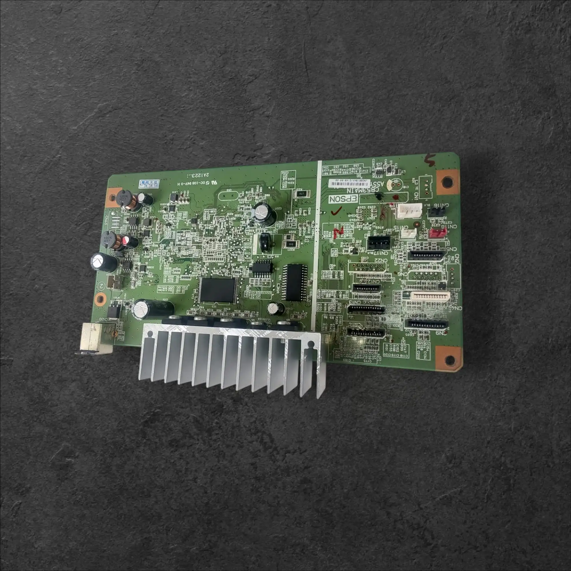 Matična plošča za DTF tiskalnike Epson L1800 odklenjena, matična plošča DTF Epson L1800, odklepljena mainboard, ceneje, ugodno, prihranek, lokalno, Ljubljana, testirana matična plošča, second hand deli