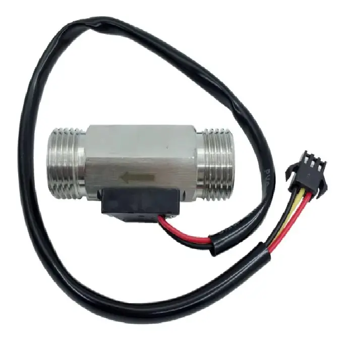 Merilec pretoka SS304 inox Food Safe 1/2G 1-30L/min, prihranek, lokalno, ljubljana, merilec pretoka, inox, food safe, natančno merjenje, pretok tekočin, industrijski merilec, kakovostna oprema