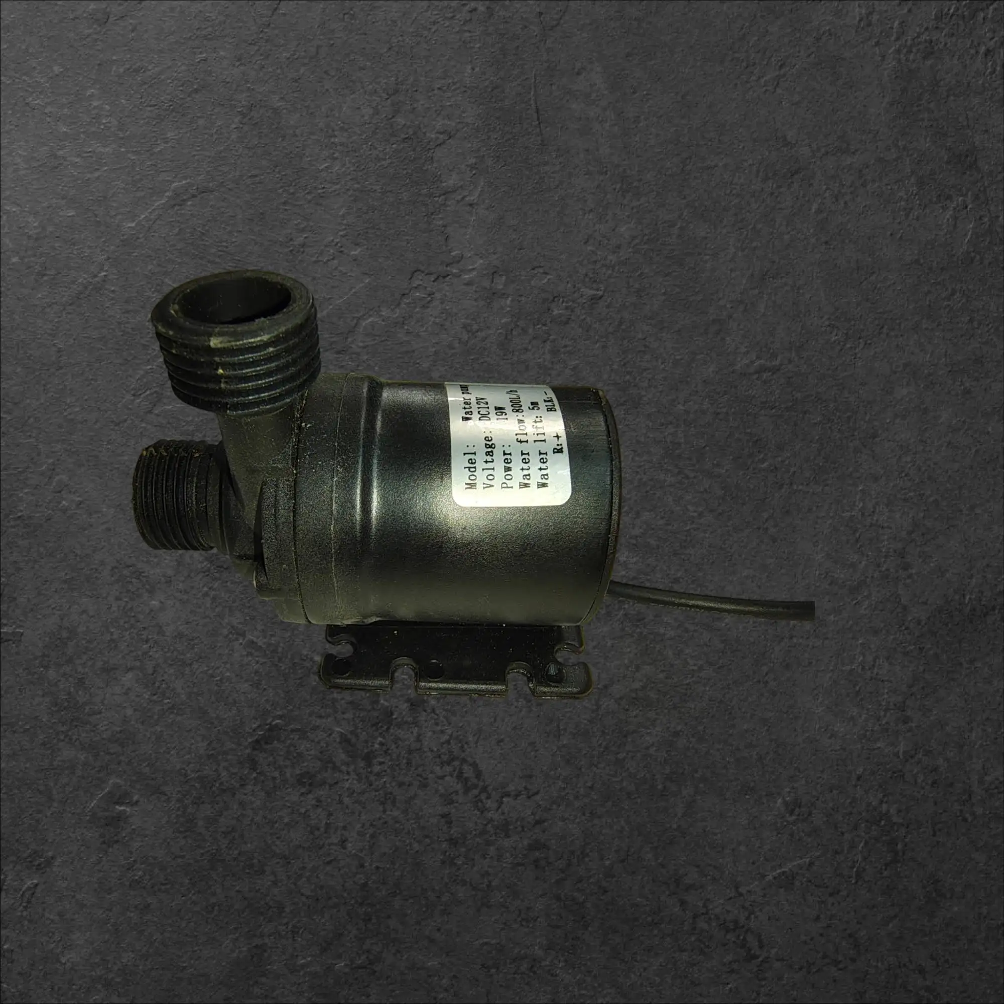 Mini tiha potopna črpalka 12V DC 19W 800L/H, pumpa,črpalka,fontana,mini tiha potopna črpalka 12V DC 19W 800L/H, akvarij črpalka ceneje, ribnik črpalka ugodno, fontana črpalka prihranek, lokalno Ljubljana