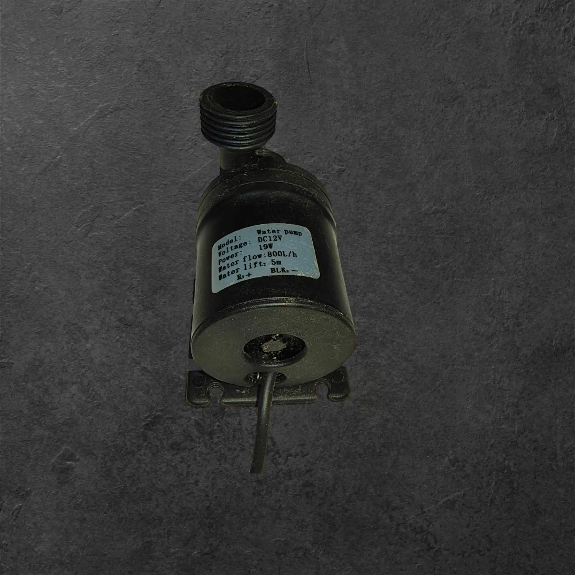 Mini tiha potopna črpalka 12V DC 19W 800L/H, pumpa,črpalka,fontana,mini tiha potopna črpalka 12V DC 19W 800L/H, akvarij črpalka ceneje, ribnik črpalka ugodno, fontana črpalka prihranek, lokalno Ljubljana