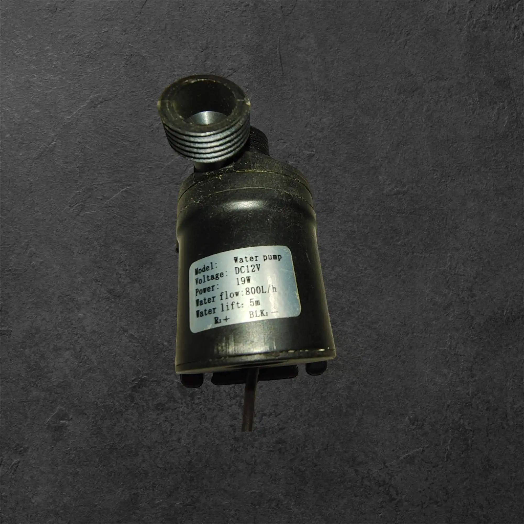 Mini tiha potopna črpalka 12V DC 19W 800L/H, pumpa,črpalka,fontana,mini tiha potopna črpalka 12V DC 19W 800L/H, akvarij črpalka ceneje, ribnik črpalka ugodno, fontana črpalka prihranek, lokalno Ljubljana