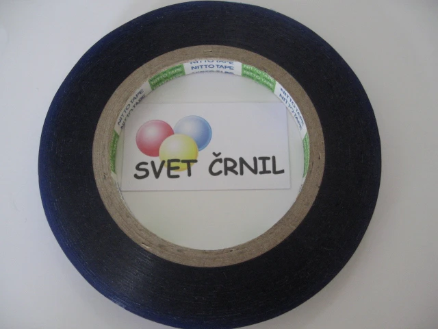 Moder trak za začito glave 200m kolut, 13mm širok, blue tape,seal tape,nitto tape,adhesive tape