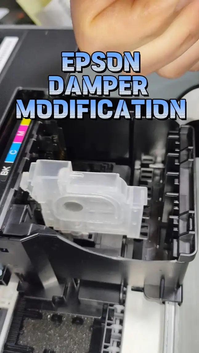 Modifikacija Epson damperjev