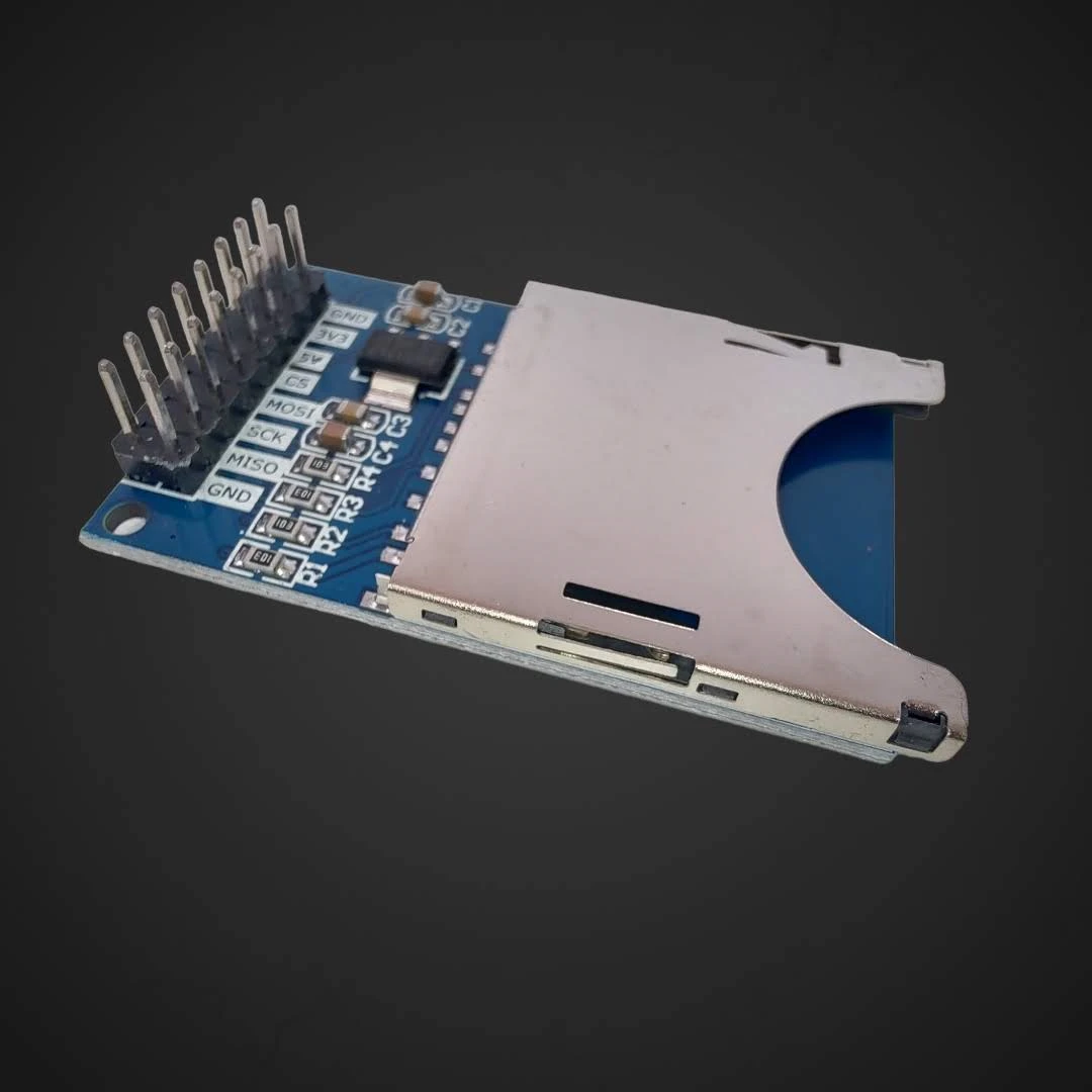 Modul za branje SD kartic za Arduino Raspberry SPI, SD,memory,card,3D,printer,storage,disk,hardware,mainboard,arduino,raspberry,pi,8266,development,proto,slovenija,2023