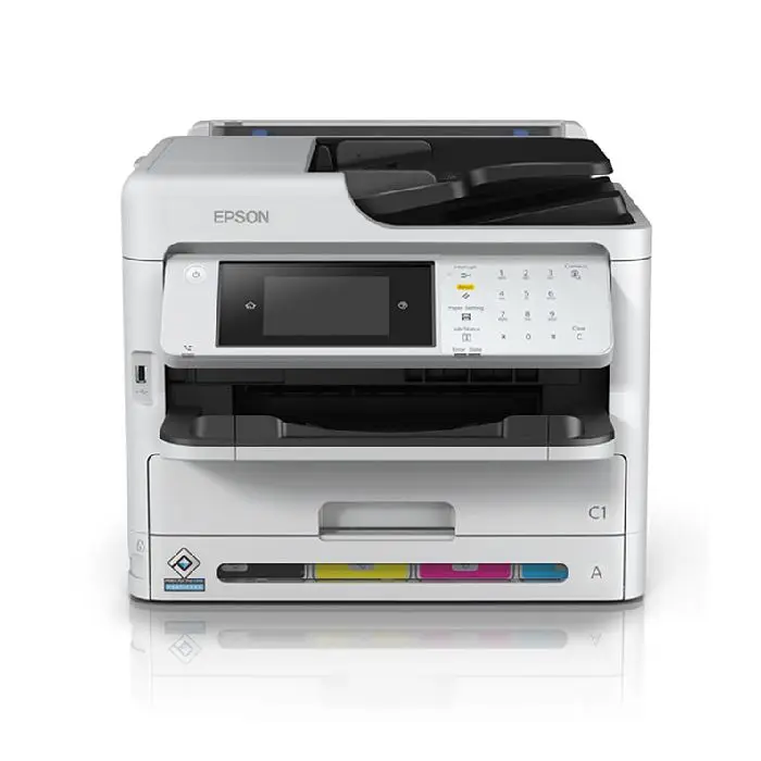 Multifunkcijska naprava Epson WF-C5890DWF, Epson WF-C5890DWF, multifunkcijska naprava, tiskalnik z flaškami, cenovno ugodno tiskanje, prihranek na strani, lokalno Ljubljana, profesionalni tiskalnik, poslovni MFP, predelava brez kartuš, nizki obratovalni stroški
