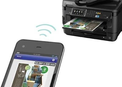 Multifunkcijski A3 tiskalnik Epson WorkForce WF-7620DTWF, 7620,WF-7620,A3,	A3 multifunkcijska