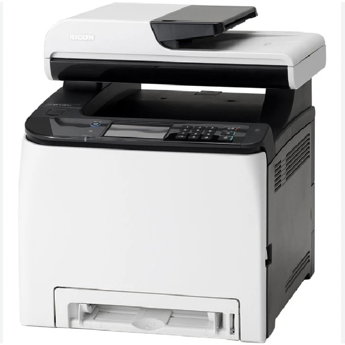 Multifunkcijski laserski tiskalnik RICOH MC250FWB, RICOH MC250FWB,MC250FWB,MC250,multifunkcija,laser,skener,fax,printer,adf,bypass