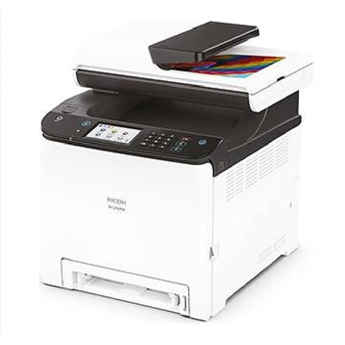 Multifunkcijski laserski tiskalnik RICOH MC250FWB, RICOH MC250FWB,MC250FWB,MC250,multifunkcija,laser,skener,fax,printer,adf,bypass