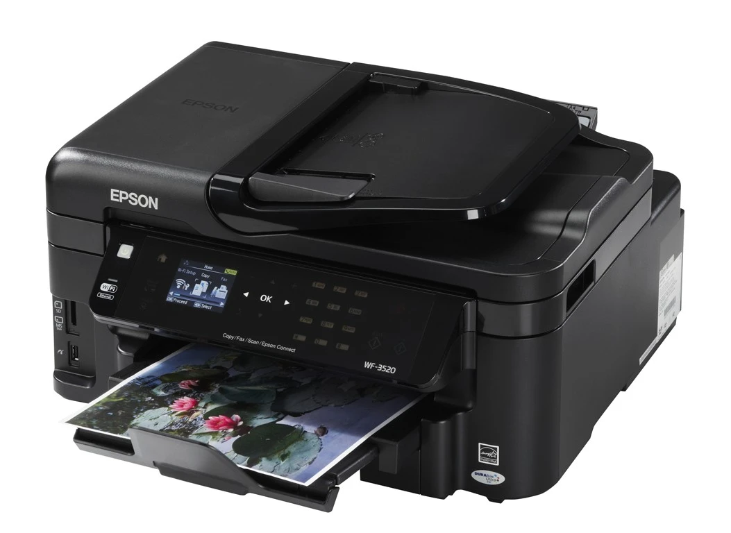 Multifunkcijski tiskalnik Epson WorkForce WF-3520DWF, WF-3520DWF,3520,WorkForce,WF-3520DWF