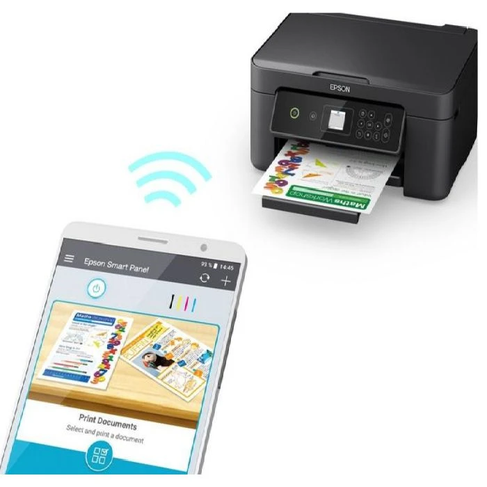 Multifunkcijski tiskalnik Epson XP-3150 printer kopirnik skener Wi-fi, C11CG32407,print,scan,copy,wifi,domača pisarna,namizni tiskalnik,majhen tiskalnik,mali printer,printerček,