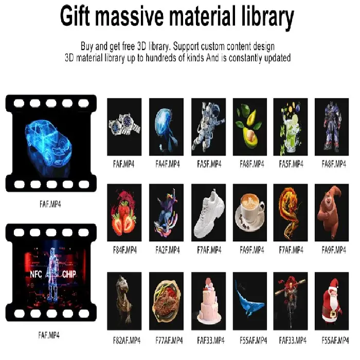 Najem hologramskega projektorja za ogleševanje 1 dan, najem hologramskega projektorja, oglaševanje, ugodno, prihranek, lokalno, Ljubljana