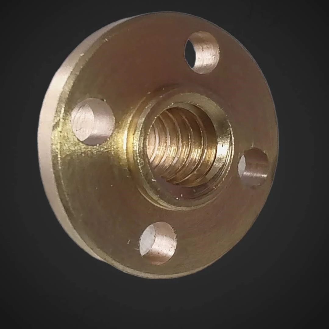 Navojna matica T8 za linearni pomik, motion,robot,cnc,3D,linear,technology,production,workshop,hardware,matica,navoj,pomik