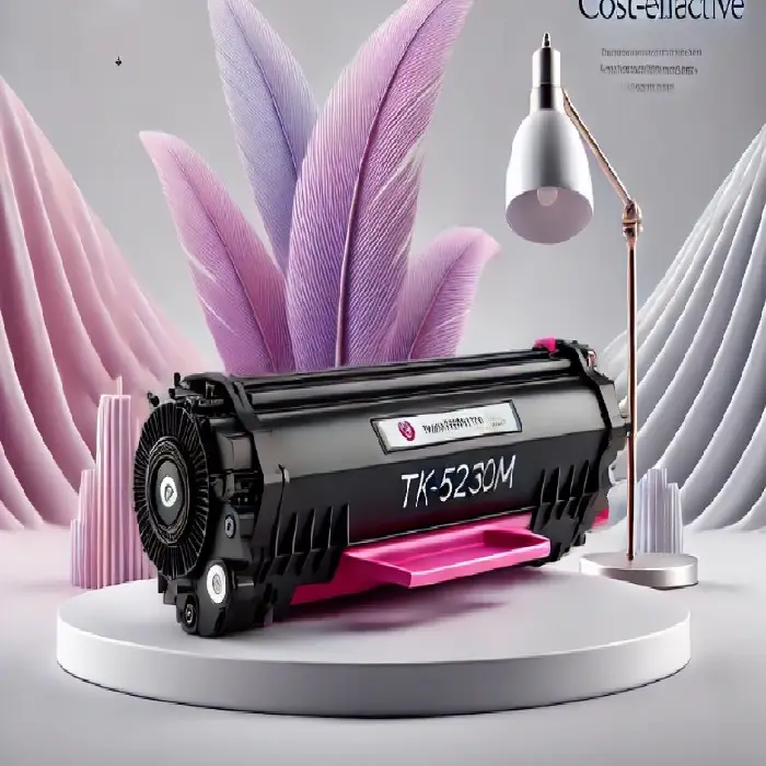 Nov kompatibilen toner za Kyocera TK-5230M Magenta s čipom, kompatibilen toner, Kyocera TK-5230M, magenta toner, ceneje, ugodno, prihranek, Ljubljana, kakovostno tiskanje, toner Kyocera, alternativni toner, toner s čipom