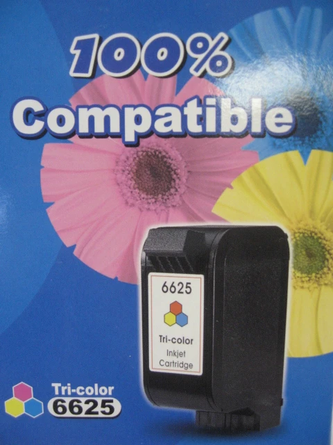 Nova kompatibilna kartuša HP 17 (C6625AE), C6625AE