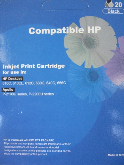 Nova kompatibilna kartuša HP 20 (C6614DE), hp20,hp-20,c6614DE,HP 20