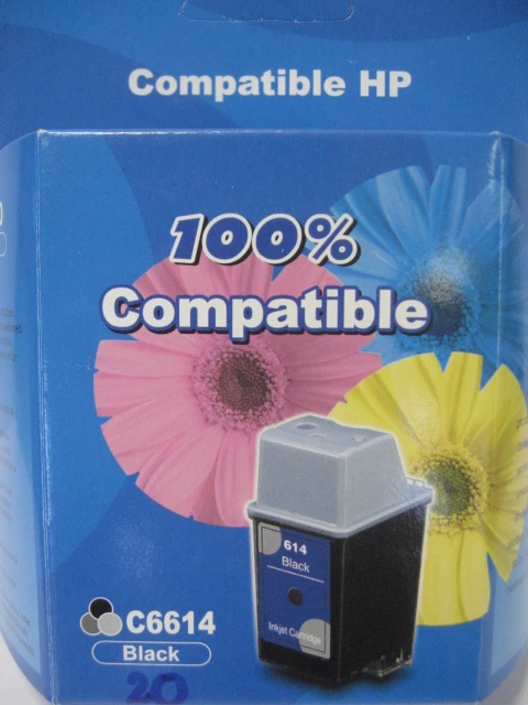 Nova kompatibilna kartuša HP 20 (C6614DE), hp20,hp-20,c6614DE,HP 20